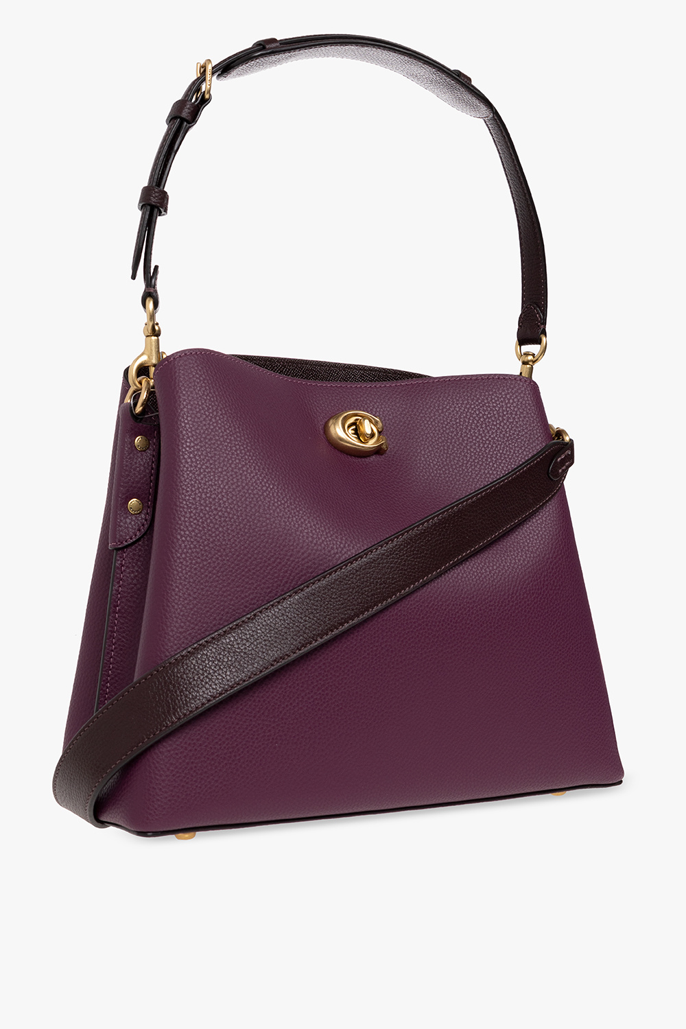 【PORTERNA】Willow suede shoulder bag COACH Willow Suede Rivet Shoulder Bag at Hamilton Place in